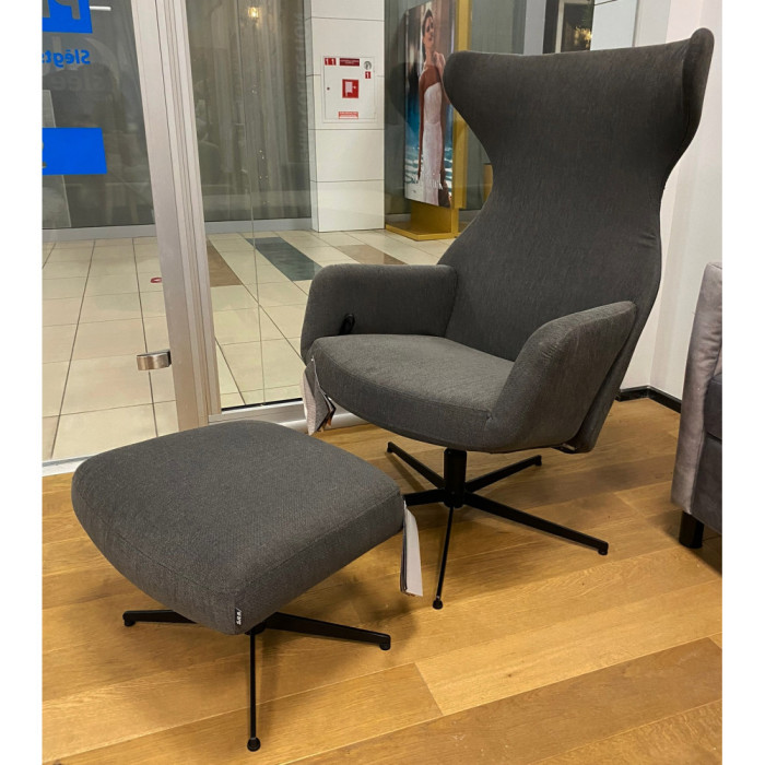 Kėdė+Pufas ISA RELAX (Ekspozicija)